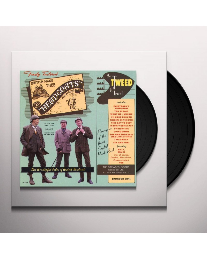 Thee Headcoats In Tweed We Trust Vinyl Record $8.14 Vinyl