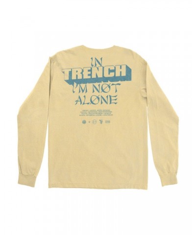 Twenty One Pilots Trench Stage Long Sleeve T-Shirt $20.76 Shirts