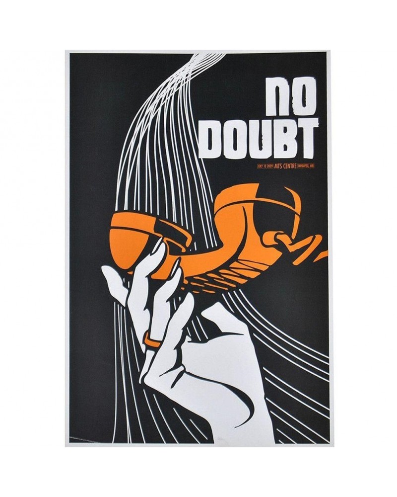 No Doubt Winnipeg Show Poster $4.78 Decor