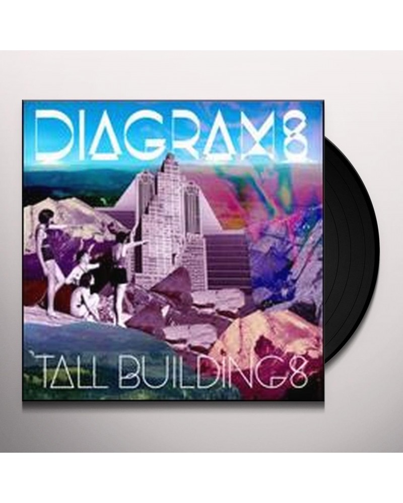 Diagrams Tall Buildings Vinyl Record $4.07 Vinyl