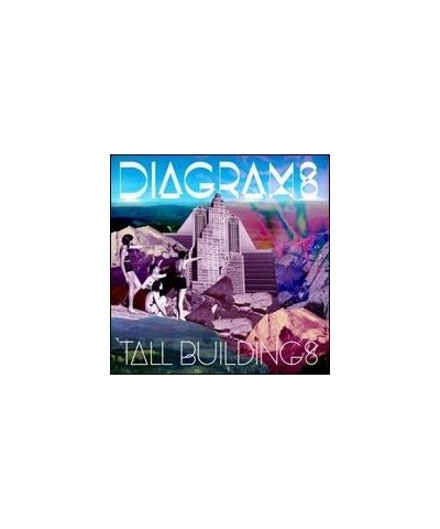 Diagrams Tall Buildings Vinyl Record $4.07 Vinyl