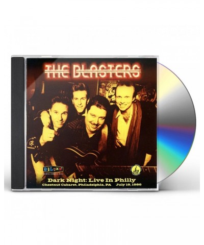 The Blasters DARK NIGHT: LIVE IN PHILLY CD $8.32 CD