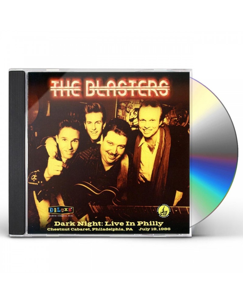 The Blasters DARK NIGHT: LIVE IN PHILLY CD $8.32 CD