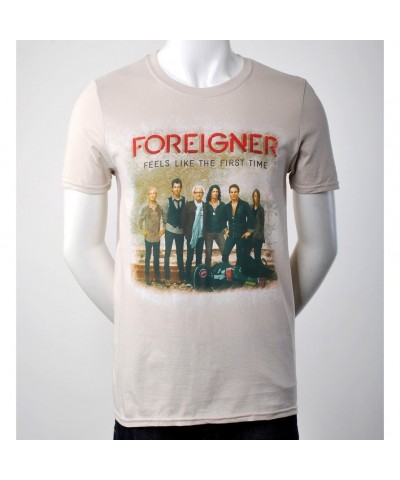 Foreigner Feels Like Band Photo T-Shirt $5.55 Shirts