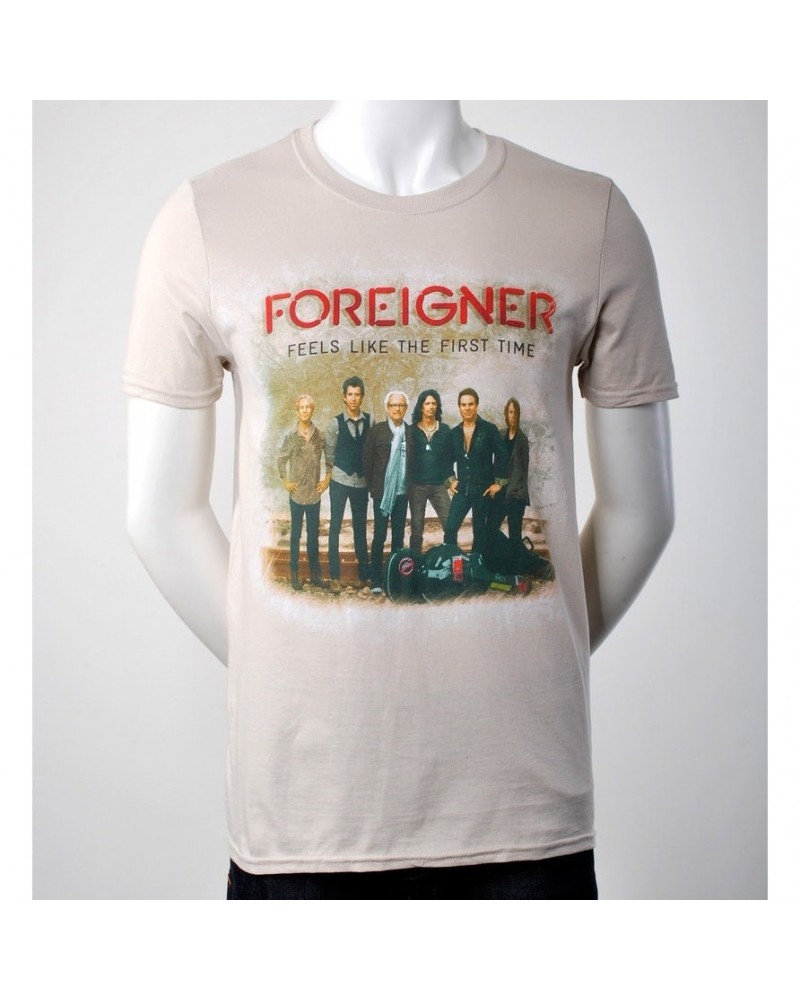 Foreigner Feels Like Band Photo T-Shirt $5.55 Shirts