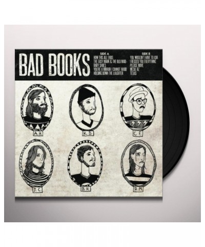 Bad Books Vinyl Record $13.50 Vinyl