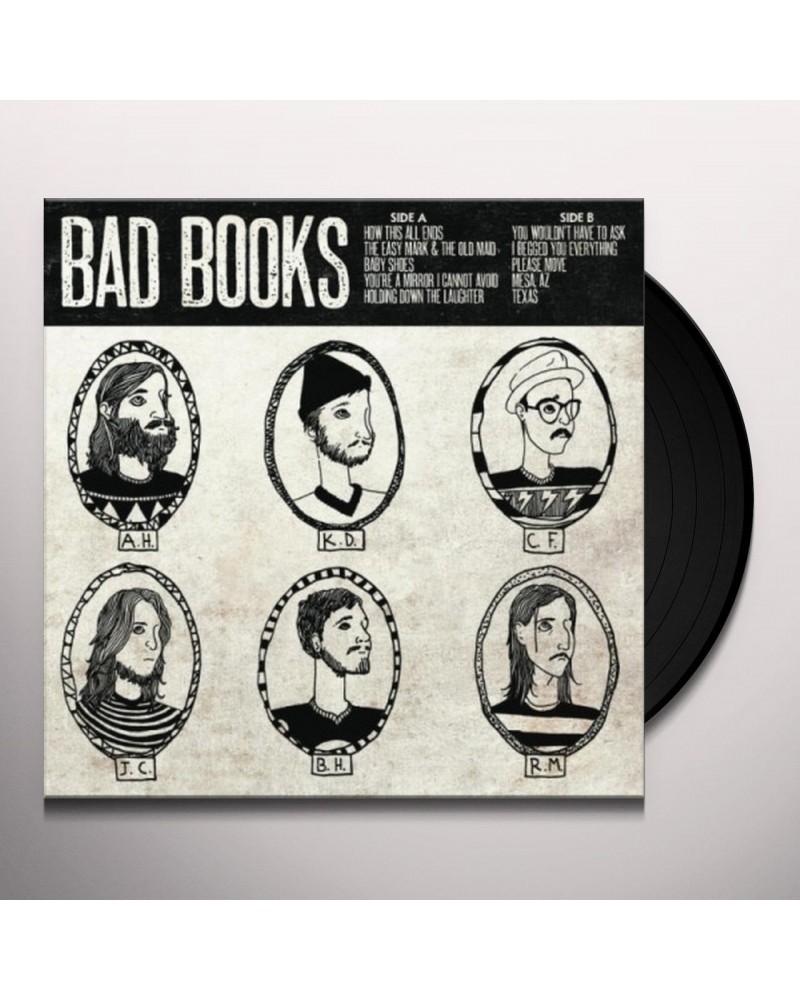 Bad Books Vinyl Record $13.50 Vinyl