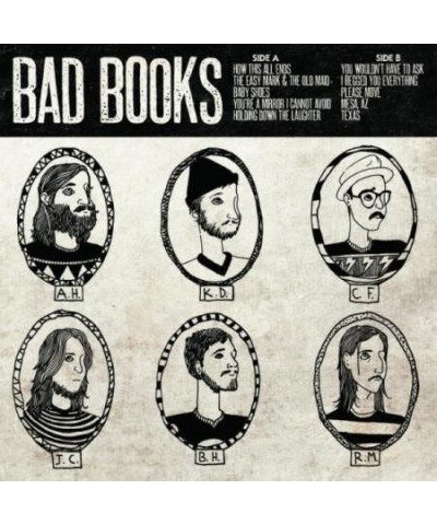 Bad Books Vinyl Record $13.50 Vinyl