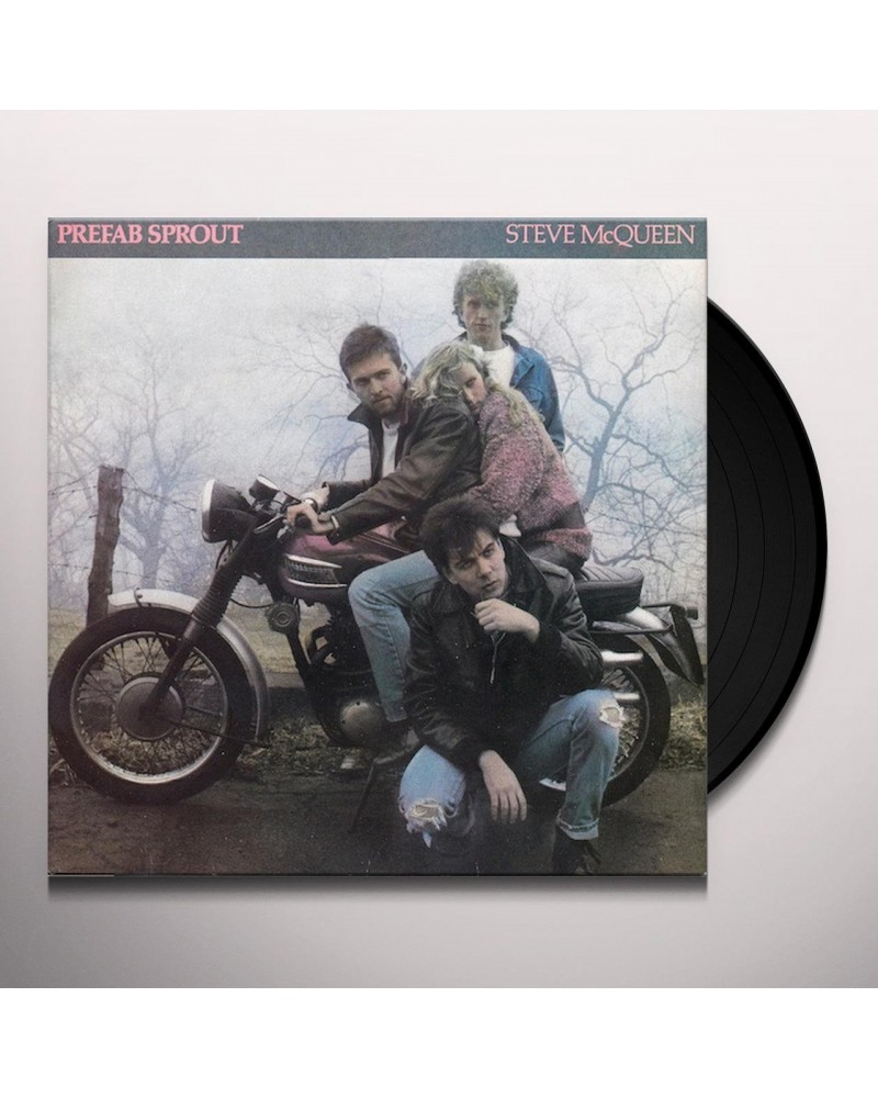 Prefab Sprout Steve McQueen Vinyl Record $8.92 Vinyl