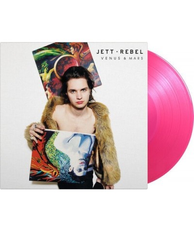 Jett Rebel VENUS & MARS: 10TH ANNIVERSARY Vinyl Record $14.04 Vinyl