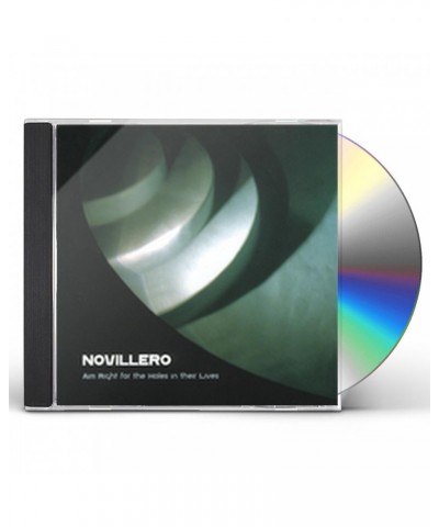 Novillero AIM RIGHT FOR THE HOLES IN THEIR LIVES CD $7.58 CD