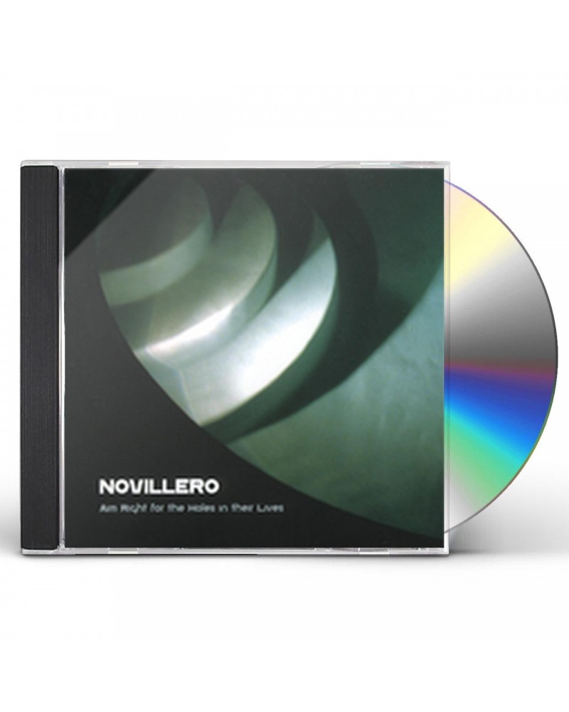 Novillero AIM RIGHT FOR THE HOLES IN THEIR LIVES CD $7.58 CD