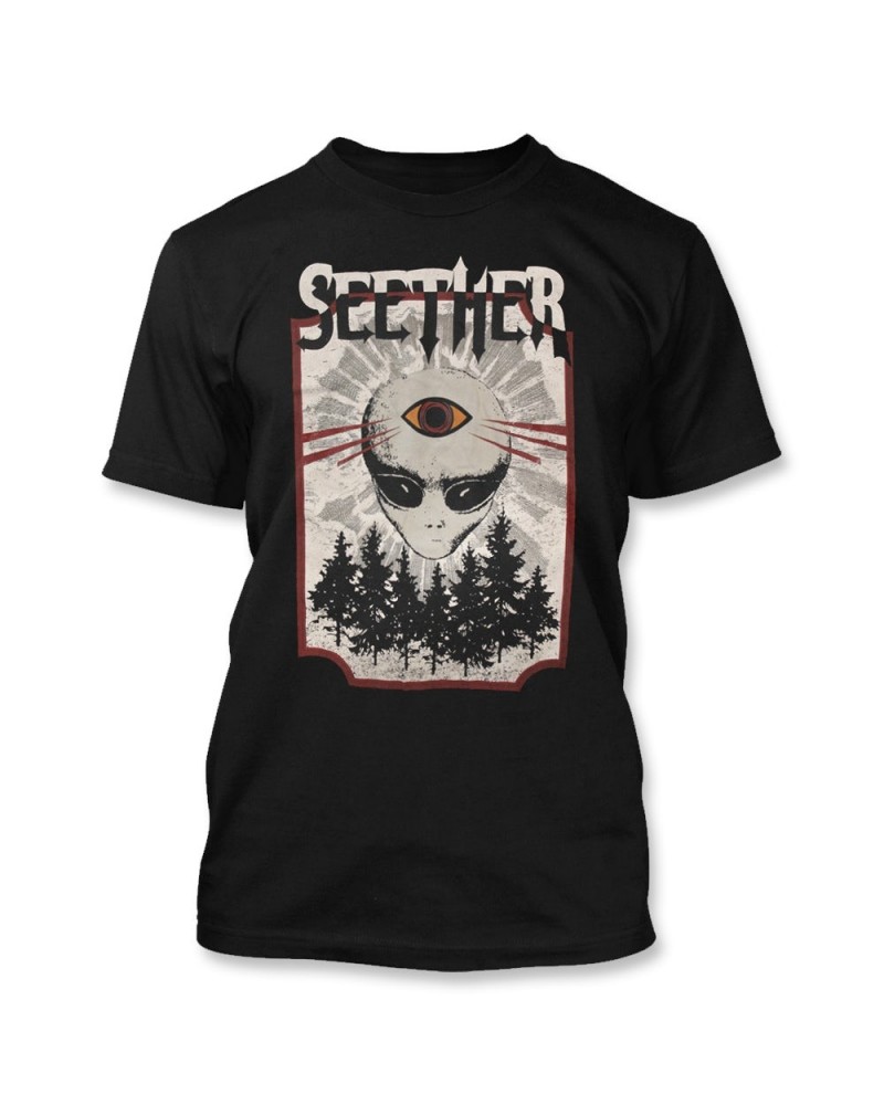 Seether Alien Third Eye T-Shirt $7.80 Shirts