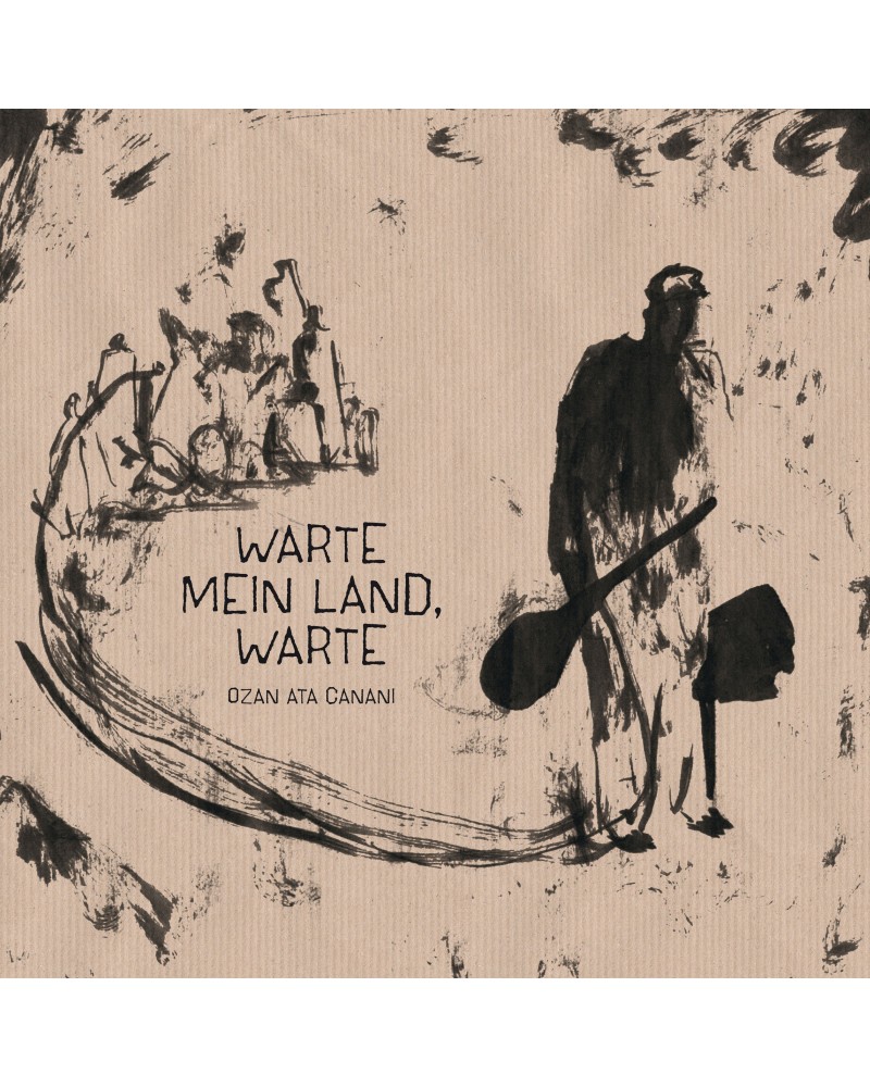 Ozan Ata Canani Warte Mein Land Warte Vinyl Record $21.60 Vinyl