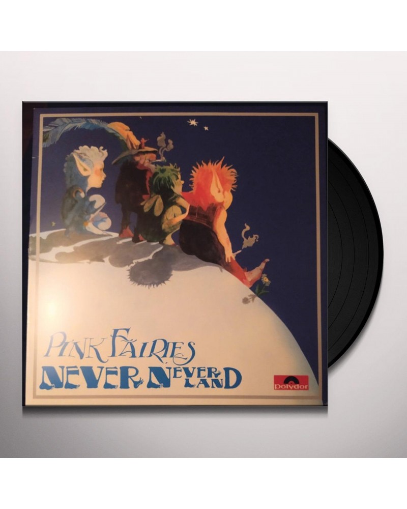 The Pink Fairies Neverneverland Vinyl Record $11.68 Vinyl