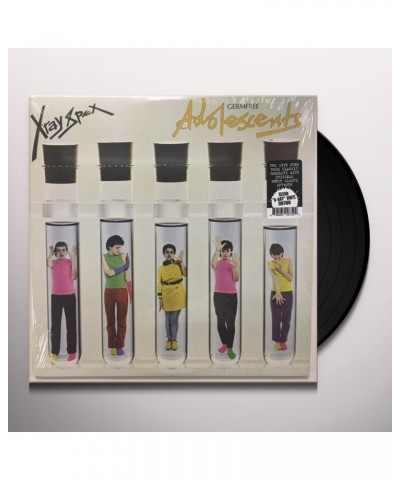 X-Ray Spex GERMFREE ADOLESCENTS Vinyl Record $12.25 Vinyl