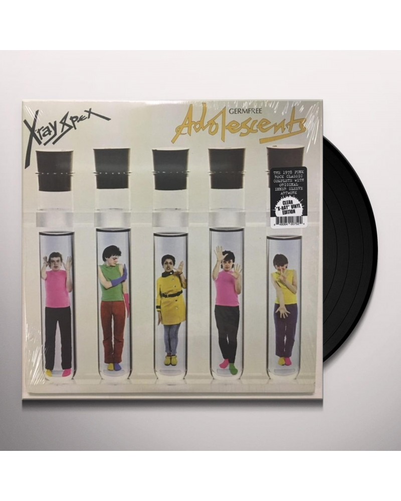 X-Ray Spex GERMFREE ADOLESCENTS Vinyl Record $12.25 Vinyl