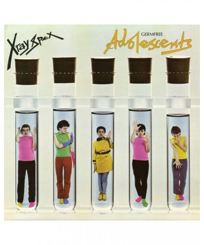 X-Ray Spex GERMFREE ADOLESCENTS Vinyl Record $12.25 Vinyl