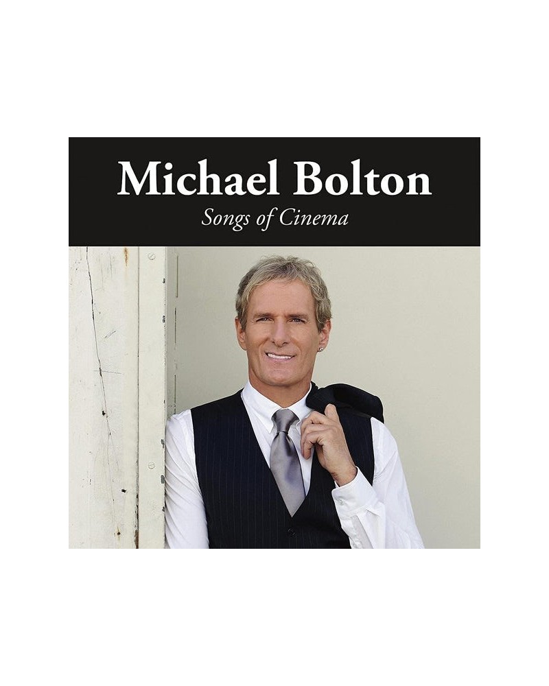 Michael Bolton LP - Songs Of Cinema (Vinyl) $12.33 Vinyl