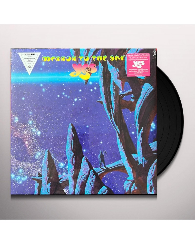 Yes MIRROR TO THE SKY Vinyl Record $14.62 Vinyl