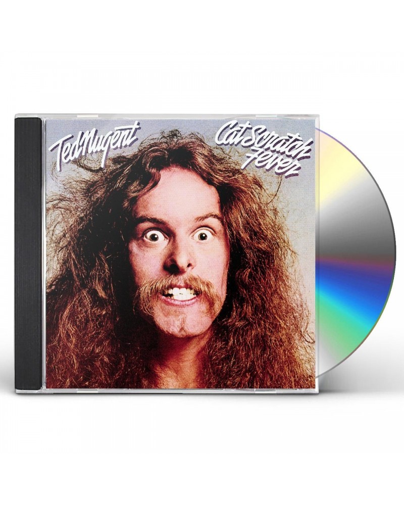 Ted Nugent CAT SCRATCH FEVER CD $3.57 CD