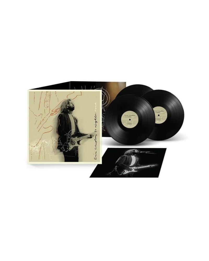 Eric Clapton 24 Nights: Rock 3LP $25.26 Vinyl