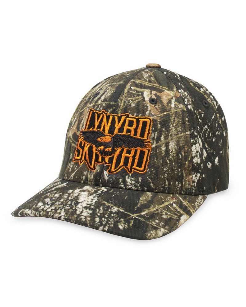 Lynyrd Skynyrd Camo Tour Hat $3.87 Hats