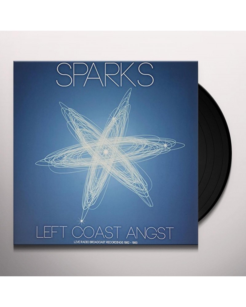 Sparks Left Coast Angst Vinyl Record $9.24 Vinyl