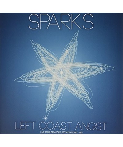 Sparks Left Coast Angst Vinyl Record $9.24 Vinyl