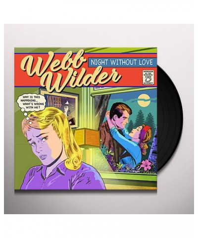 Webb Wilder Night Without Love Vinyl Record $8.20 Vinyl