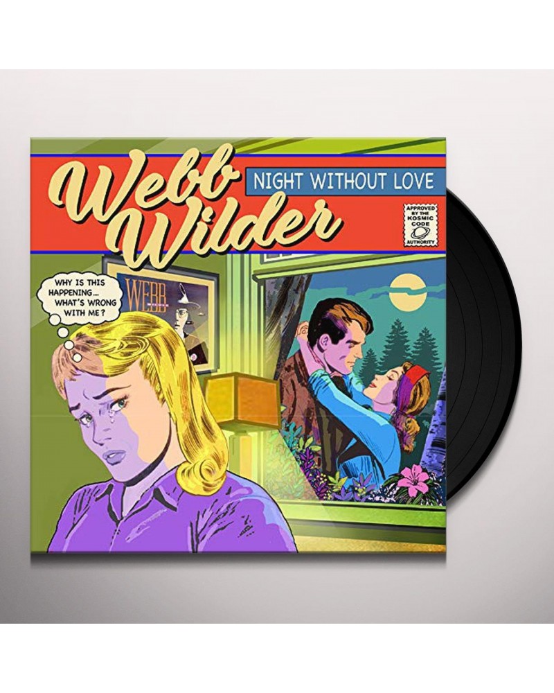 Webb Wilder Night Without Love Vinyl Record $8.20 Vinyl