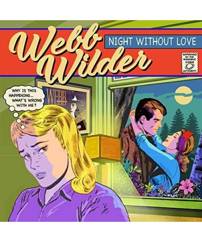 Webb Wilder Night Without Love Vinyl Record $8.20 Vinyl