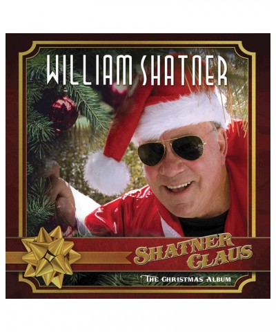 William Shatner SHATNER CLAUS CD $6.80 CD