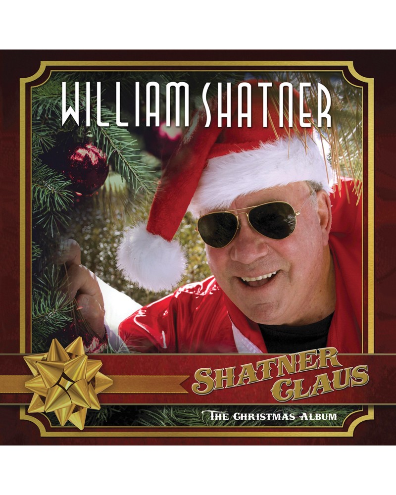 William Shatner SHATNER CLAUS CD $6.80 CD