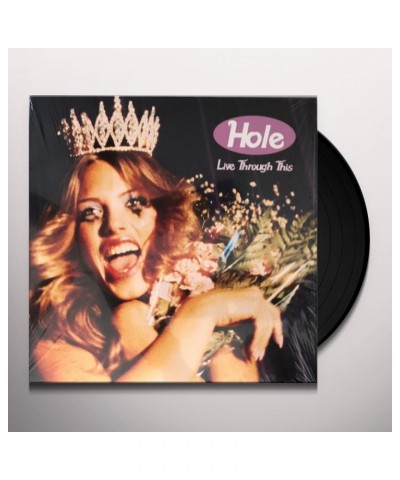 Hole Live Through This Vinyl Record $6.00 Vinyl