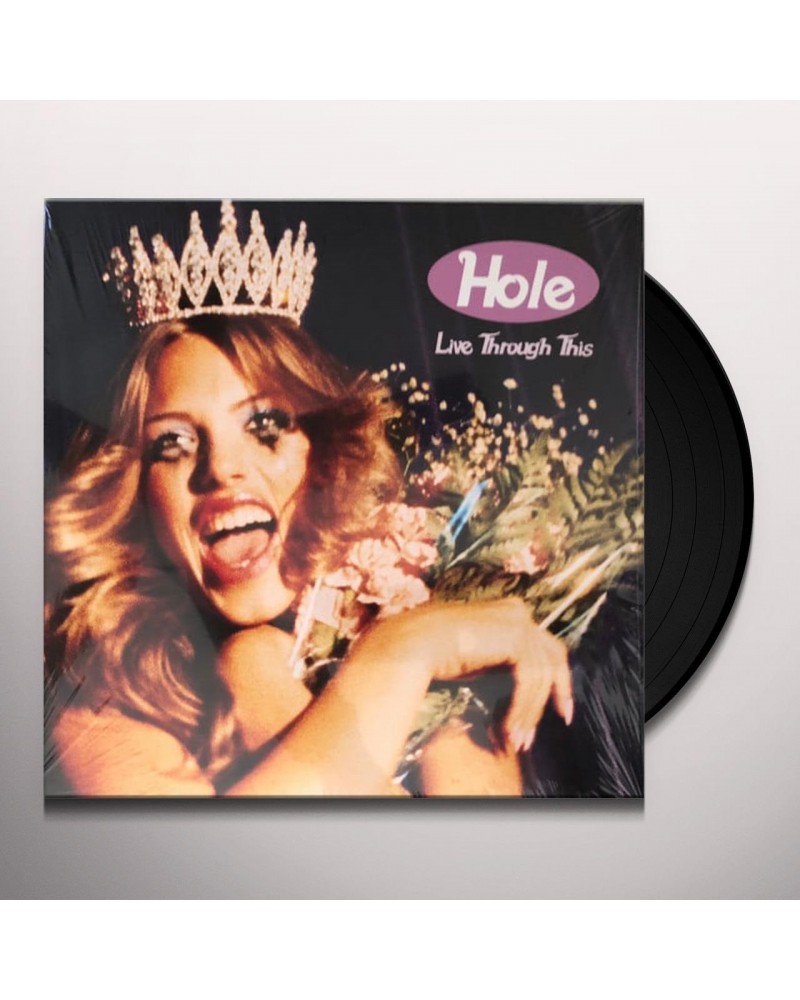 Hole Live Through This Vinyl Record $6.00 Vinyl