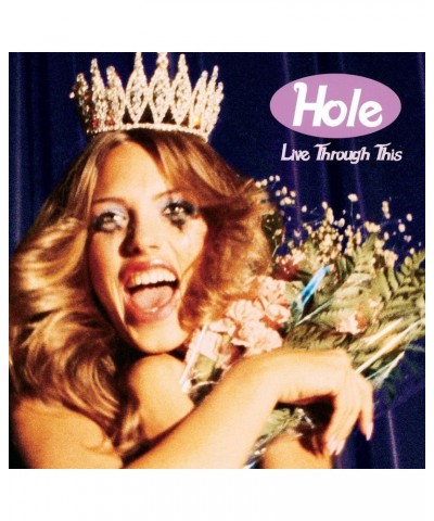 Hole Live Through This Vinyl Record $6.00 Vinyl