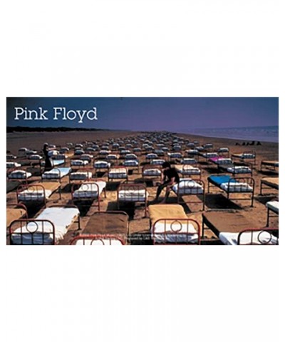 Pink Floyd Bed 6"x3.25" Sticker $1.20 Accessories