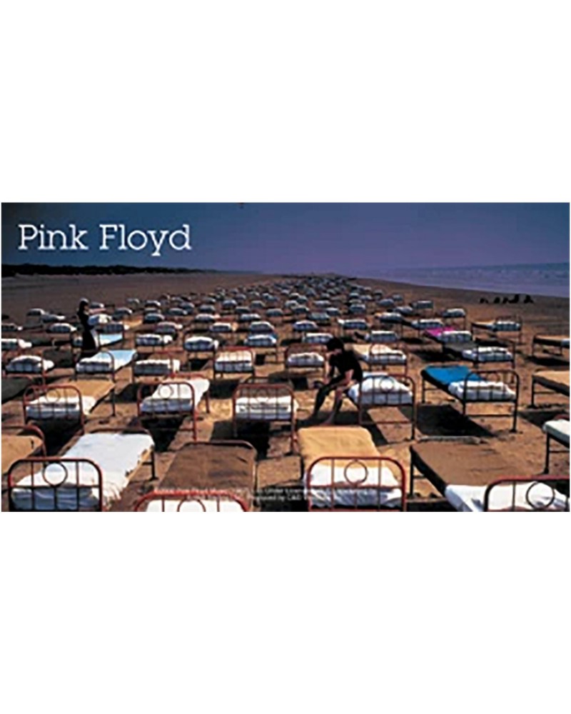 Pink Floyd Bed 6"x3.25" Sticker $1.20 Accessories