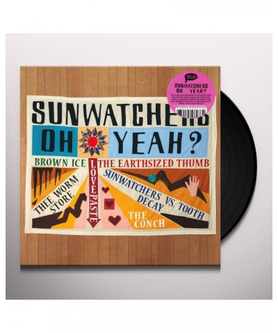 Sunwatchers Oh Yeah? Vinyl Record $5.27 Vinyl