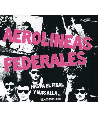 Aerolineas Federales HASTA EL FINAL Y MSSS CD $9.16 CD