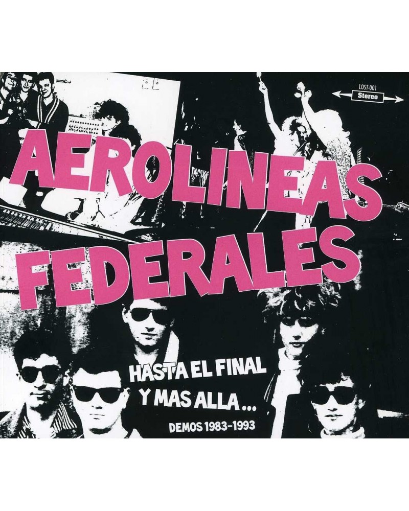 Aerolineas Federales HASTA EL FINAL Y MSSS CD $9.16 CD