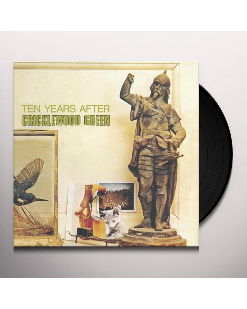 Ten Years After Cricklewood Green Vinyl Record $14.62 Vinyl