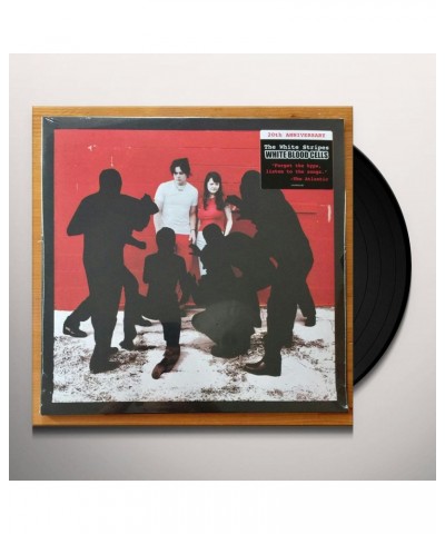 The White Stripes White Blood Cells Vinyl Record $9.18 Vinyl