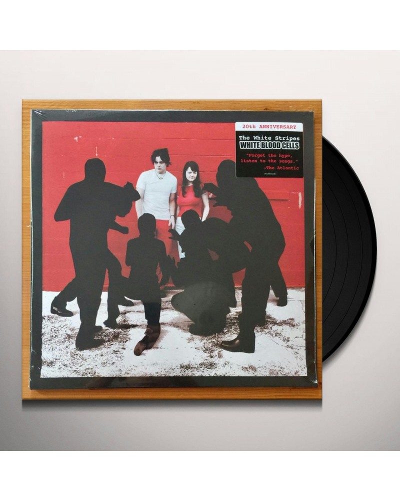 The White Stripes White Blood Cells Vinyl Record $9.18 Vinyl