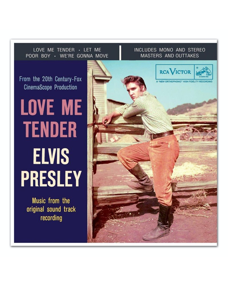 Elvis Presley Love Me Tender FTD CD $12.29 CD