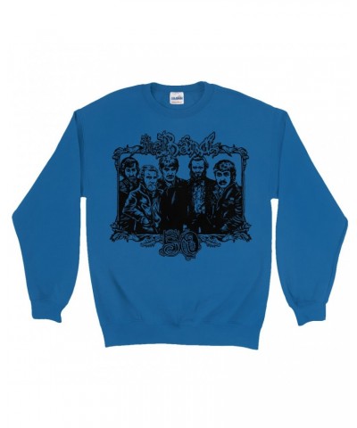 The Band Sweatshirt | 50th Anniversary Logo Black Sweatshirt $12.58 Sweatshirts