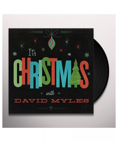 David Myles It's Christmas Vinyl Record $5.92 Vinyl