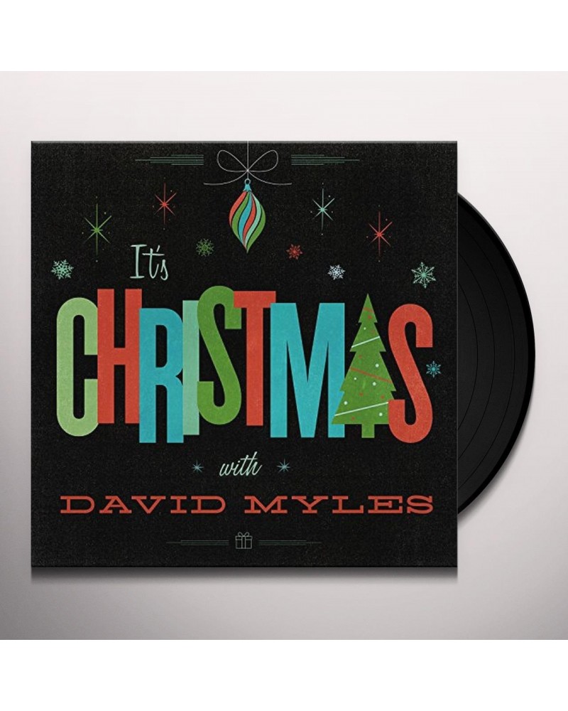 David Myles It's Christmas Vinyl Record $5.92 Vinyl