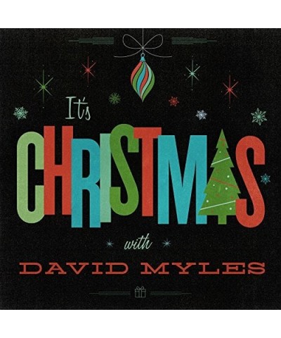 David Myles It's Christmas Vinyl Record $5.92 Vinyl